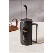 Feyza Design Şık 350 ml Borosilikat Cam French Press, Pratik ve Dayanıklı Tasarım