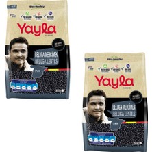 Yayla Gurme Beluga Mercimek 500 gr X2