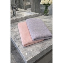 Tekstil Stokları Pamuklu 70X140 cm 2'li Banyo Havlusu