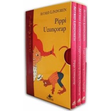 Skygo Pippi Uzunçorap Serisi Kutulu Özel Set