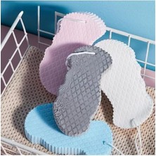 Skygo Çok Renkli Banyo Süngeri, Peeling Etkili, 14 cm x 7 Cm, Vücut Temizleme ve Masaj Süngeri