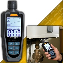 Sevgift Profesyonel Yanıcı Gaz Kaçak Dedektörü (Japon Figaro Sensörlü)   |   Gaz-40