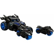 Skygo Maxx Wheels Motosiklet Fırlatıcılı Sesli ve Işıklı Araba - Kırmızı