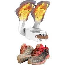 Özgürce Taşınabilir Ayakkabı Kurutucu, Seyahat Bot Kurutucu ve Koku Giderici