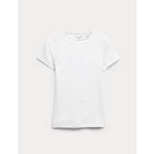 Marks & Spencer Pamuklu T-Shirt