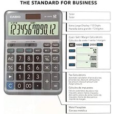 Skygo JF-120FM-PK Pembe 12 Hane Masa Üstü Hesap Makinesi