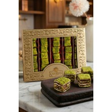 Çarşıbaşı Fıstıklı Çikolatalı Pasta Lokum 600 Gram