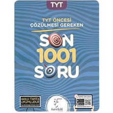 Skygo Karekök Tyt Öncesi Çözülmesi Gereken Son 1001 Soru