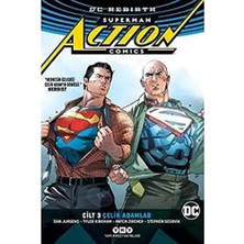 Skygo Superman Action Comics Cilt 3: Çelik Adamlar