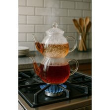 Feyza Design Paslanmaz Çaydanlık, Sağlam ve Şık Tasarım, Güçlü Isı Dayanımı