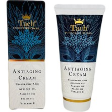 Tach Antiaging Cream Yaşlanma Karşıtı Krem; Genç, Canlı ve Doğal Görünüm