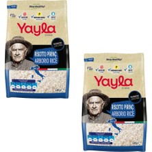 Yayla Gurme Risotto Pirinç 500 gr X2