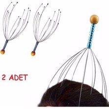Macgon Kafa Masaj Aleti Saç Kaşıma Teli 2 Adet