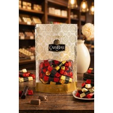 Çarşıbaşı Sütlü ve Bitter Karışık Fındıklı Stik Çikolata 750 Gram