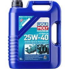 Liqui Moly Lıquı Moly 25W40 4t Marine Motor Yağı 5 Litre (25027)