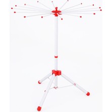 Özgürce Pratik, Katlanabilir ve Taşınabilir 360 Döner Çamaşır Askısı