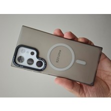 Epro Samsung Galaxy S23 Ultra Uyumlu Magsafe Şarj Özellikli Kamera Koruma Çıkıntılı Mat Kaliteli Kılıf
