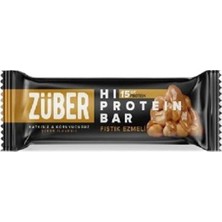 Züber Hı Protein Bar Yer Fıstıklı 45 Gr