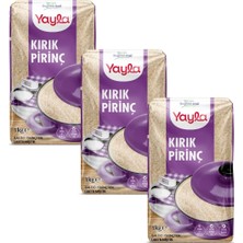 Yayla Kırık Pirinç 1 kg X3