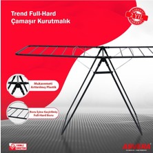 Özgürce Pratik ve Şık Borulu Çamaşır Kurutmalık, Güvenle Kullanılır