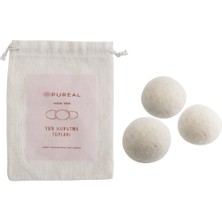 Özgürce Doğal ve Ekonomik Yün Kurutma Topları, Çamaşırları Tazeler