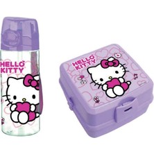 Wiggle Hello Kitty 500ML Plastik Matara ve Beslenme Kabı