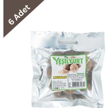 Yeşilyurt Muskat (Hindistan Cevizi) 30 G x 6 Adet