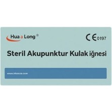 Hualong Akupunktur Kulak Iğnesi - 100 Adet