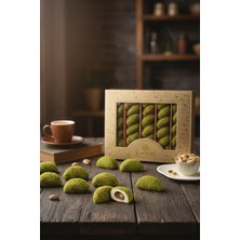 Çarşıbaşı Antep Rüyası Antep Fıstıklı Mantı Lokum 600 Gram