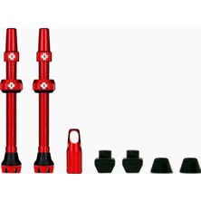 Tubeless Valf V2 44 mm Muc-Off Kırmızı