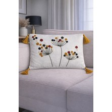 Onaltı Tekstil Punch Kırlent Kılıfı 2 Adet