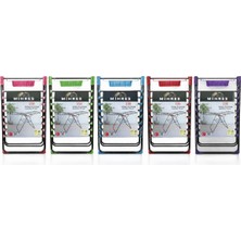 Özgürce Çok Renkli Kalın Borulu Dayanıklı Kelebek Kurutmalık