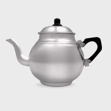 Feyza Design Paslanmaz 18 No Alüminyum Tek Demlik Semaver Demliği