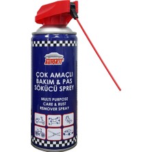 Autokit Autokıt Çok Amaçlı Bakım & Pas Sökücü Sprey 400 ml – Kobra Kafalı Profesyonel Seri