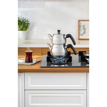 Feyza Design Mini Çaydanlık Takımı, 0,75-1,5 Lt, Şık ve Kullanışlı Tasarım