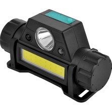 Aesco 8 Saat Dayanıklı Şarjlı Sensörlü Mıknatıslı Kafa Lambası  WT-055 - Lisinya