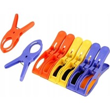 Özgürce 4'lü Xl Mandal Seti, Plaj Havlusu Şezlong Sabitleyici ve Tutucu