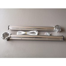 Özgürce Alüminyum Korkuluk ve Küpeşte Için Şık Çamaşırlık Kurutma Askısı