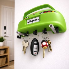 Otscraft Studio Supra Duvar Tipi Anahtarlık Askısı Key Hanger