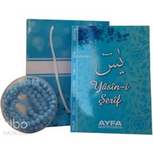 Ayfa Basın Yayın Karton Çantalı Çanta Boy Türkçeli Yasin Mavi / Kolektif