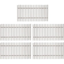 Pimtaş Havuz Savak Kanal Izgarası Plastik 19,5 cm Çift Geçme (5 Metre)-Toptancıyızbiz