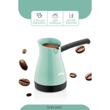 Feyza Design Elektrikli Cezve, Hızlı ve Pratik Kahve Hazırlama Cihazı