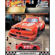 Hot Wheels Premium Boulevard ''55'' - Alfa Romeo 155 V6 TIHCP34