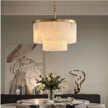 Ronisu Aydınlatma Veyra Mermer Sarkıt Avize Ra-Avz- 8420-75-64