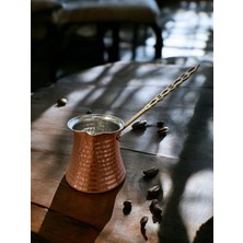 Feyza Design Bakır Çekiç Dövme Küçük Boy, Dayanıklı ve Şık Çekiç Tasarımı