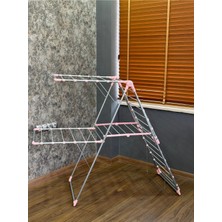 Özgürce Pratik 2 Katlı Çamaşır Kurutmalık Askılığı, Dayanıklı ve Şık Tasarım