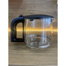 Feyza Design Ocean Wave Renkli Cam Demlik Seti, Çay Demleme Keyfi Için Ideal