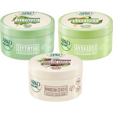 Arko Nem Değerli Yağlar Bakım Krem 250 ml 3 Lü Karma Set