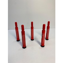 Aybaş Kağıtçılık ( 5 Adet ) Permanent Marker Kalemi Kırmızı Renk, Keçeli Kalem, Tahta Kalemi, Koli Kalemi
