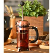 Feyza Design Kapasite 350 ml French Press, Şık ve Kullanışlı Çay Presi